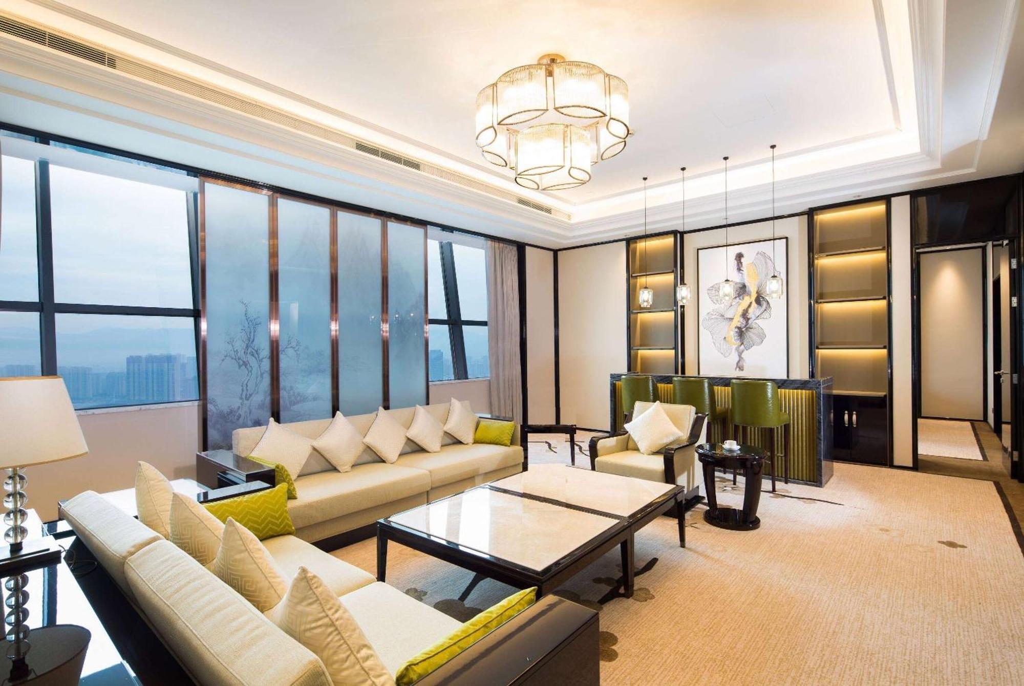 Howard Johnson Plaza Ningbo Exterior photo